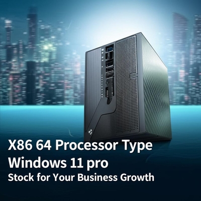 X86 64 İşlemci Tipi Windows 11 Pro İşletmenizin Büyümesi İçin Stok