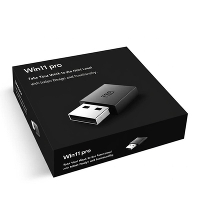 Win11 pro USB kutusu İtalyan Tasarımı ve İşlevselliği ile İşinizi Bir Üst Seviyeye Taşıyın