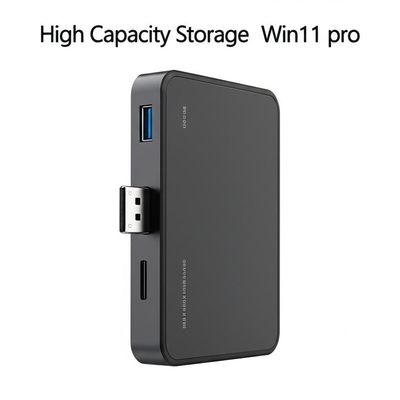 Yüksek Kapasiteli Depolama Win11 pro USB kutusu, 16 GB Sabit Disk Alanı ve 64 GB veya Daha Büyük Depolama Cihazı