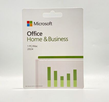 Sürekli Microsoft Office 2024 Ev ve İş Lisansı Ticari Kullanım BIND Anahtar