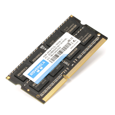 RAM DDR3 Bilgisayar Ram Belleği 4GB 1600MHz SODIMM 204 Pin