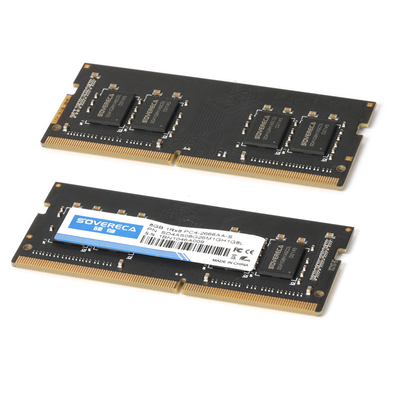 DDR3 8GB 1600MHz SODIMM dizüstü bilgisayar RAM 204 Pin ECC olmayan tamponlanmamış bellek
