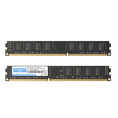 RAM DDR3 8GB 1600MHz UDIMM JEDEC Standart 1.5V ECC olmayan Ddr3 SDRAM UDIMM 1600MHz