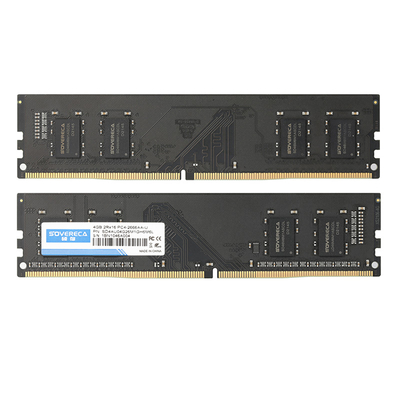 RAM DDR4 4GB 2666 MHz UDIMM Bilgisayar yedek parçaları DRAM-DDR4-2666-UDIMM
