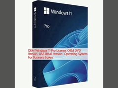 OEM Windows 11 Pro Lisansı, OEM DVD Sürümü, USB Perakende Sürümü İşletme Alıcıları için işletim sistemi