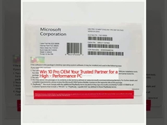 Win 10 Pro OEM, yüksek performanslı bir PC için güvenilir ortağınız