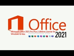 Microsoft Office 2021 Pro Plus. Windows ve Mac için ömür boyu lisans