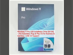 Windows 11 Pro USB Kurulum Sürücüsü (64-bit) ️ Önceden Etkinleştirilmiş, Plug & Play OS for Business & Gaming,USB 3.0 Destek