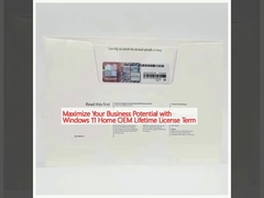 Windows 11 Home OEM ömür boyu lisans süresi ile iş potansiyelinizi en üst düzeye çıkarın