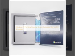 Windows 11 Pro Perakende Lisansı PC ve dizüstü bilgisayarlar için Güvenli Etkinleştirme Anahtar
