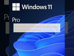En iyi performans için Windows 11 Pro Perakende Aslı Lisansı satın alın