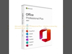 Microsoft Office 2021 Professional Plus - Ömür Boyu Lisans Anahtarı (Hesap Bağlama)