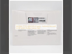 Windows 11 Pro OEM DVD (Fransızca) - Orijinal Microsoft 64-Bit Sistem Kurucu Lisans Paketi