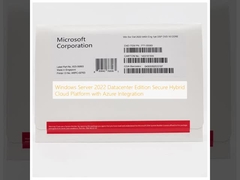 Windows Server 2022 Datacenter Edition Azure Entegrasyonu ile Güvenli Hibrit Bulut Platformu