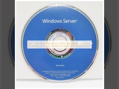 Microsoft Windows Server 2022 Standard Çekirdek Bazlı Lisanslama (Küçük ve Orta Ölçekli İşletmeler için Altyapı)