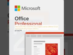 Microsoft Office 2024 Pro Plus Dijital Lisans Ömür Boyu E-posta Hesabı Bağlama Anında Teslimat