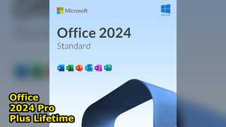 Office 2024 Pro Plus Ömür Boyu PC Anahtarı
