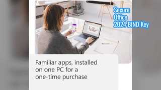 Office 2024 BIND Key Secure Tam Paket PC Mac